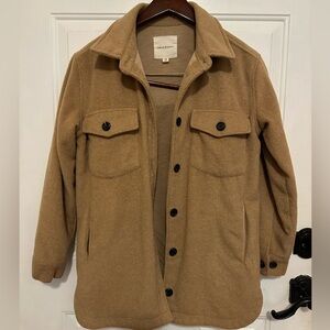 Thread and supply flannel jacket